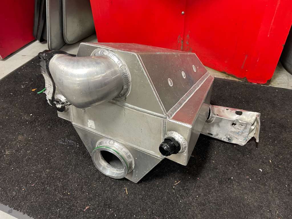 Water/Air Intercooler WCF 2025