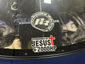 Sponsored by Jesus Sticker