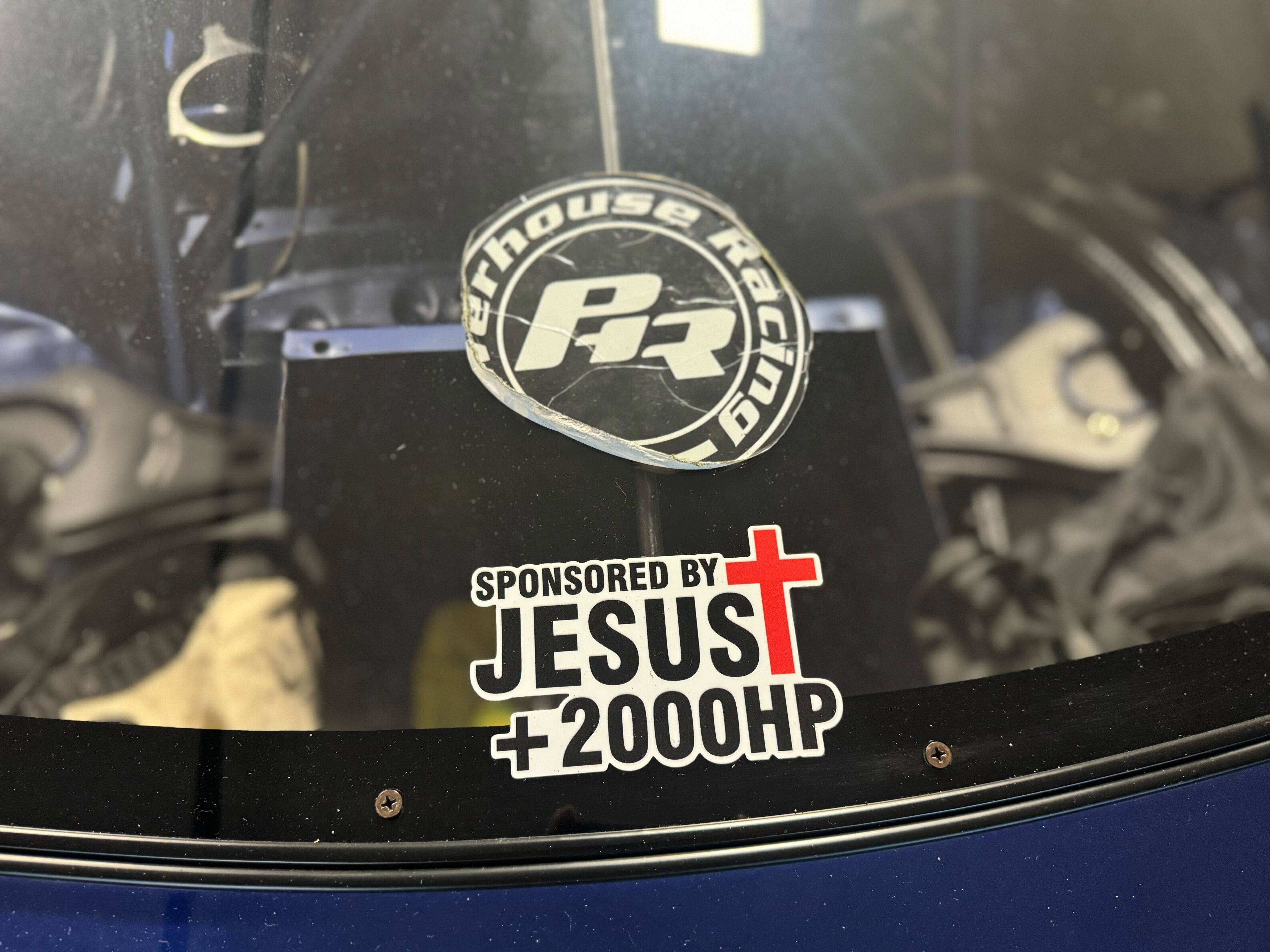 Sponsored by Jesus Sticker