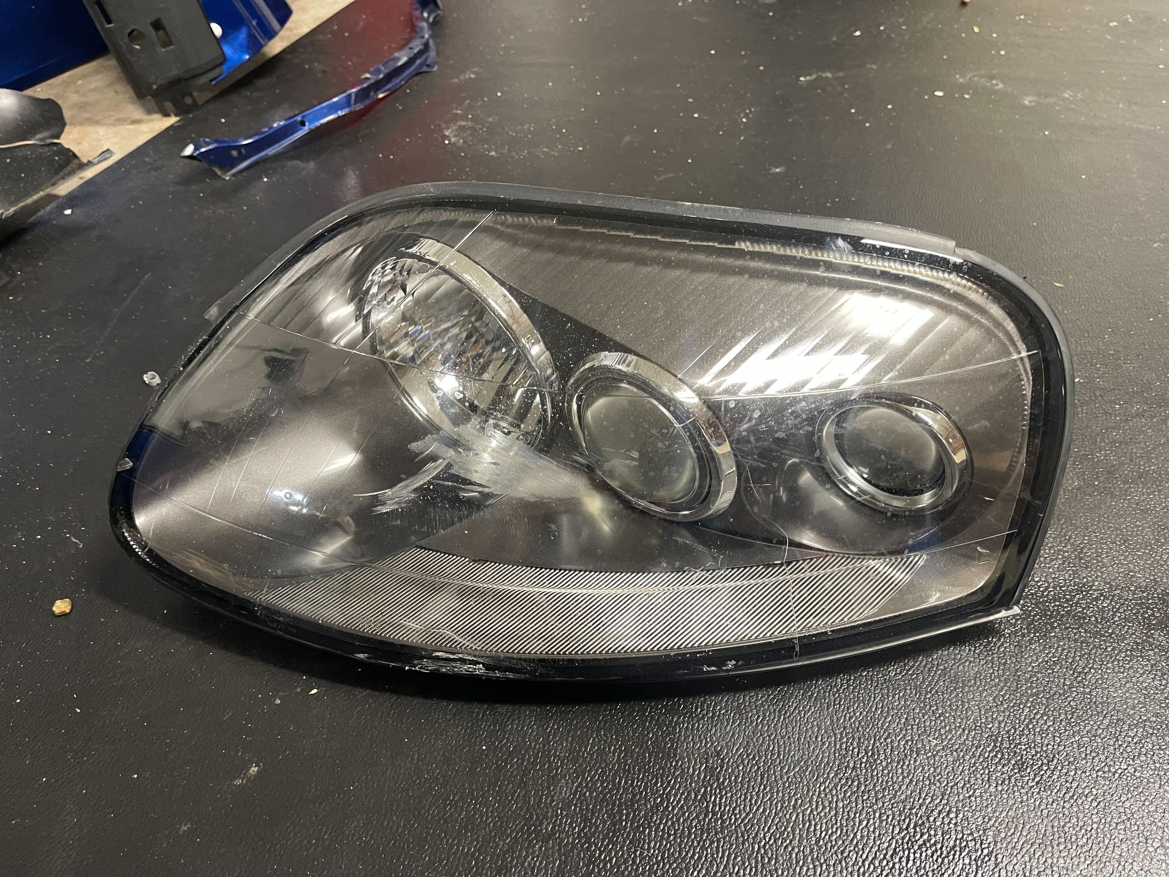 Drivers Side Headlight