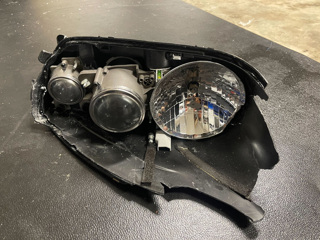 Passenger Side Headlight