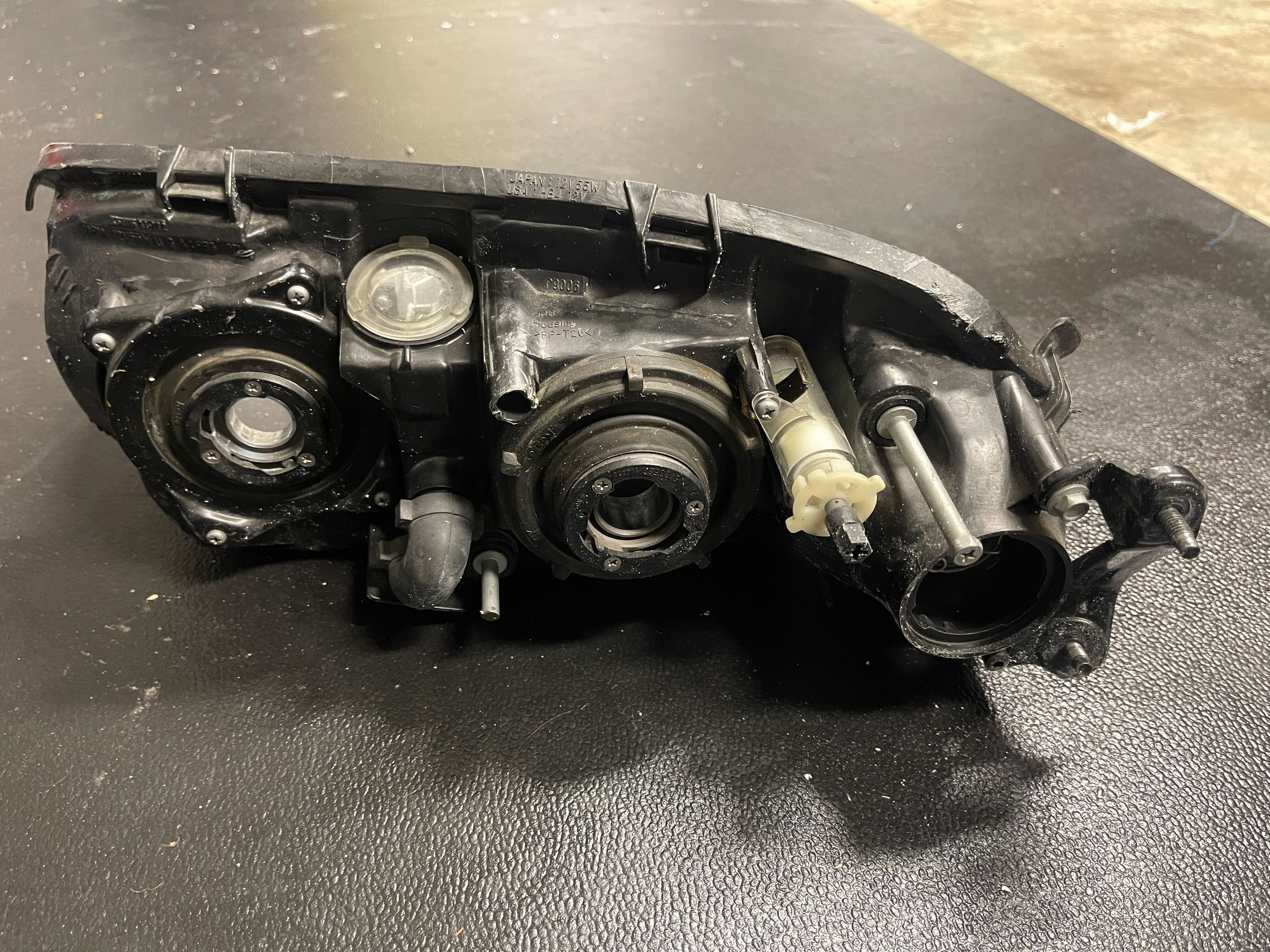 Passenger Side Headlight