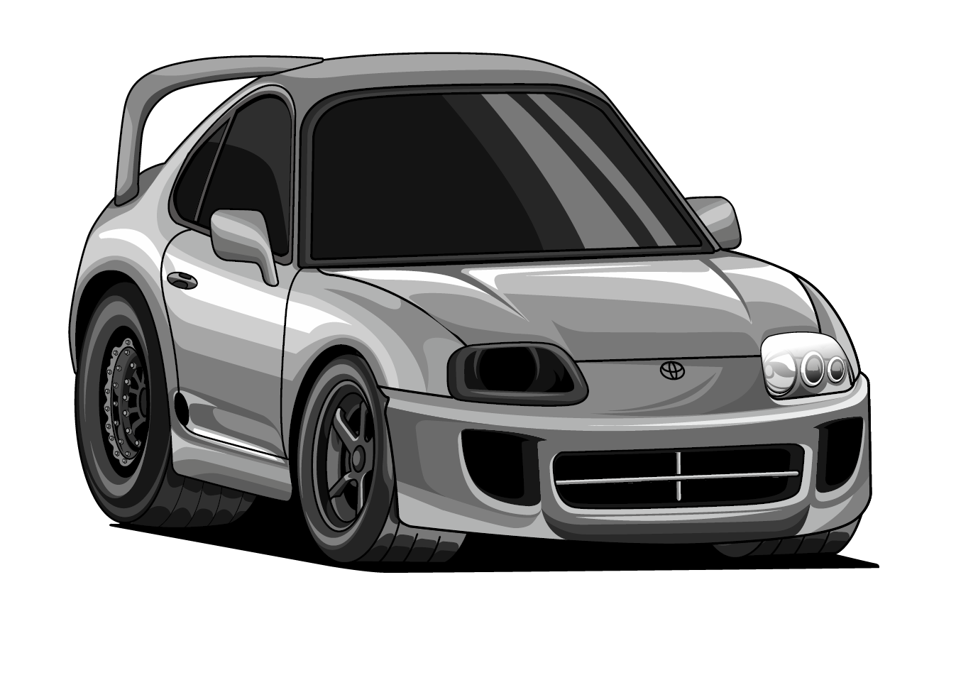 Quicksilver Supra Sticker