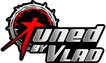 Tuned by Vlad Sticker